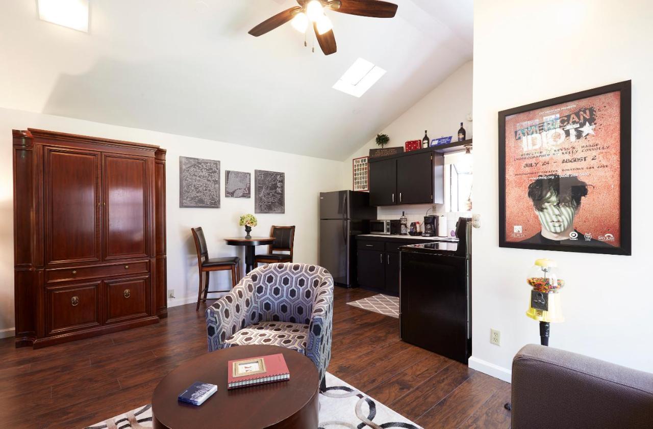 Willow Glen Private Studio - 1 Queen Bed And 1 Queen Inflatable San Jose Ngoại thất bức ảnh