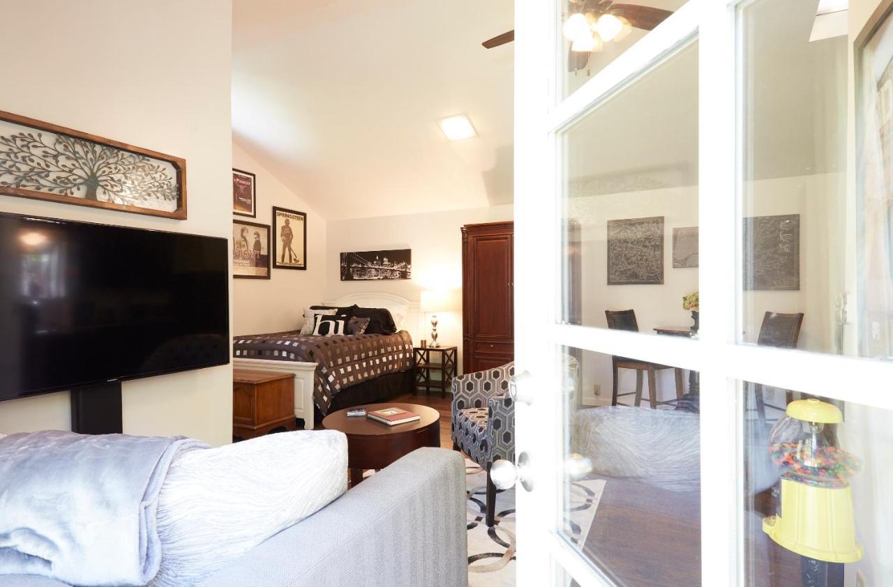 Willow Glen Private Studio - 1 Queen Bed And 1 Queen Inflatable San Jose Ngoại thất bức ảnh