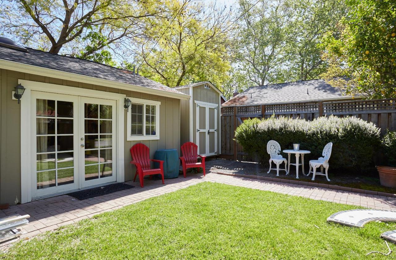 Willow Glen Private Studio - 1 Queen Bed And 1 Queen Inflatable San Jose Ngoại thất bức ảnh
