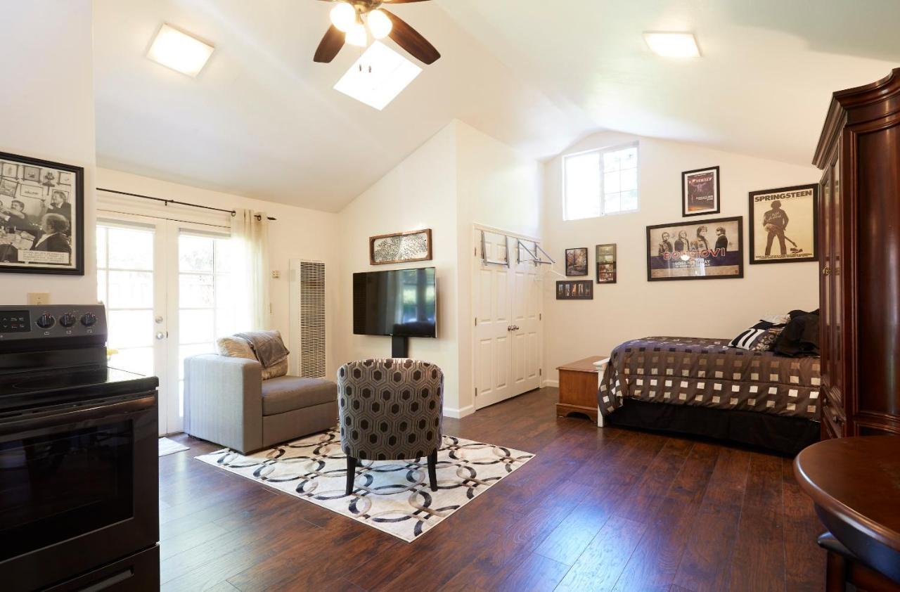Willow Glen Private Studio - 1 Queen Bed And 1 Queen Inflatable San Jose Ngoại thất bức ảnh